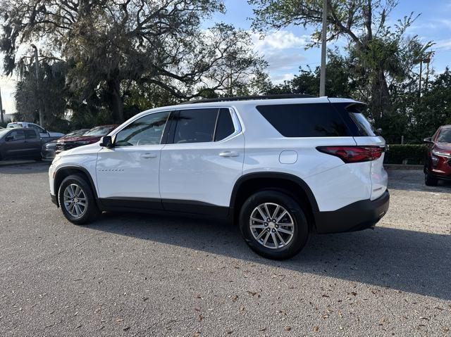 used 2023 Chevrolet Traverse car, priced at $26,978