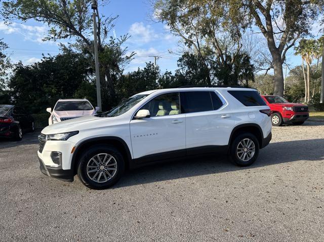 used 2023 Chevrolet Traverse car, priced at $26,978