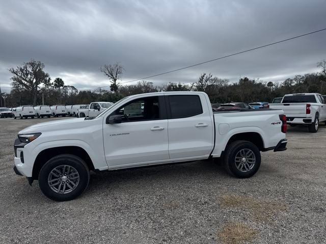 new 2024 Chevrolet Colorado car, priced at $37,590
