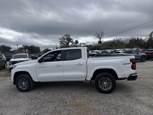 new 2024 Chevrolet Colorado car, priced at $38,090