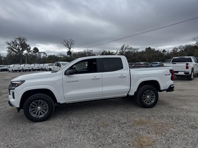 new 2024 Chevrolet Colorado car, priced at $38,090