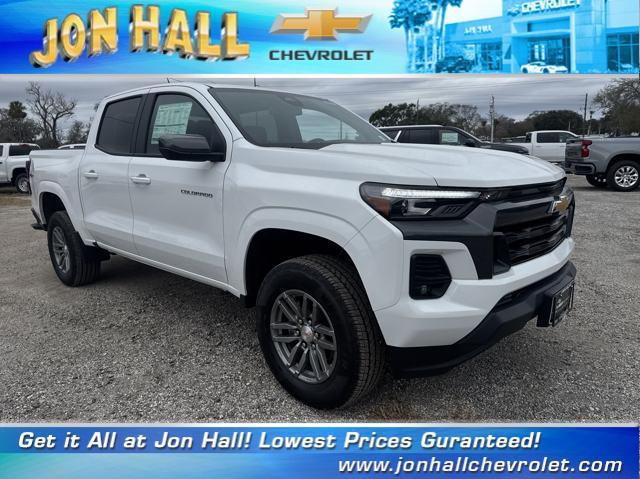 new 2024 Chevrolet Colorado car, priced at $38,090