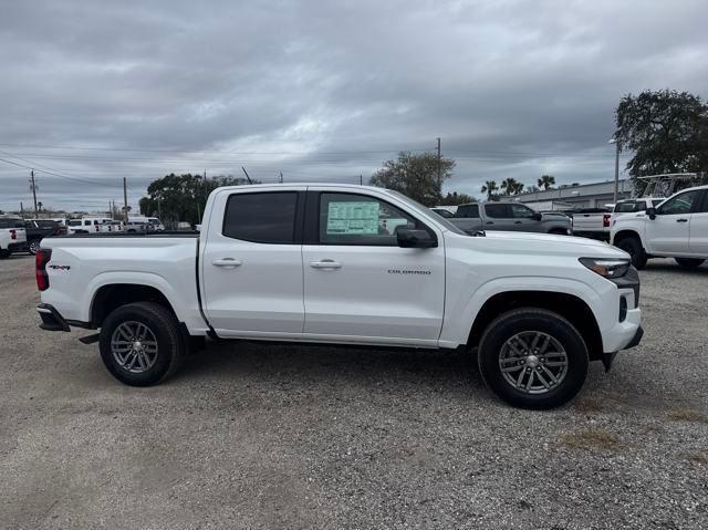 new 2024 Chevrolet Colorado car, priced at $37,590