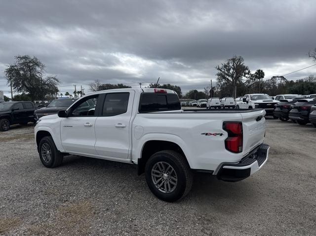 new 2024 Chevrolet Colorado car, priced at $38,090