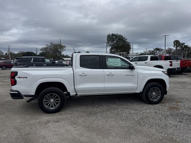 new 2024 Chevrolet Colorado car, priced at $38,090