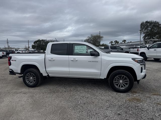 new 2024 Chevrolet Colorado car, priced at $38,090