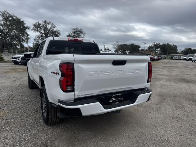 new 2024 Chevrolet Colorado car, priced at $38,090