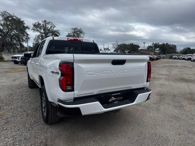 new 2024 Chevrolet Colorado car, priced at $37,590