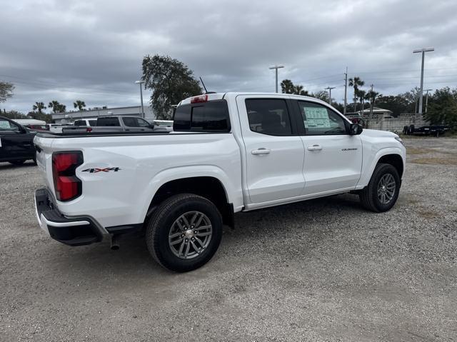 new 2024 Chevrolet Colorado car, priced at $38,090