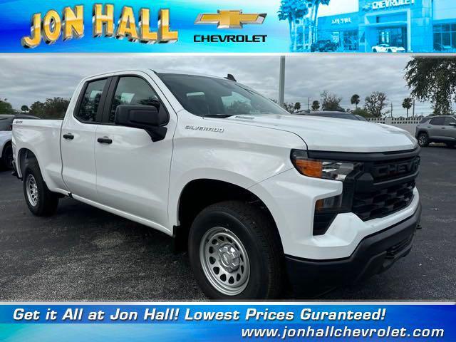 new 2025 Chevrolet Silverado 1500 car, priced at $39,133