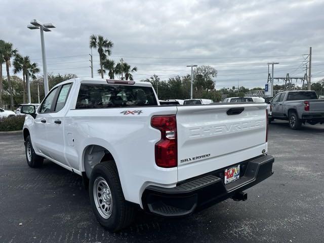 new 2025 Chevrolet Silverado 1500 car, priced at $36,004