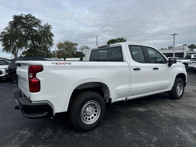 new 2025 Chevrolet Silverado 1500 car, priced at $36,004