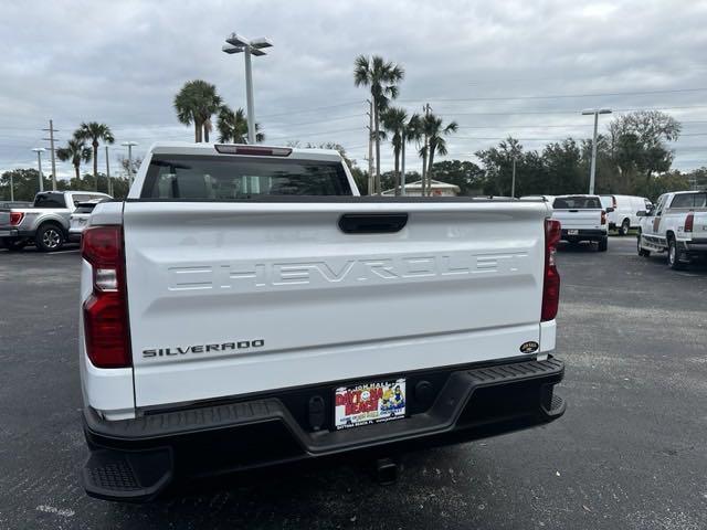 new 2025 Chevrolet Silverado 1500 car, priced at $36,004