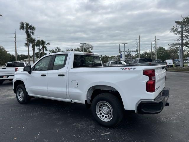 new 2025 Chevrolet Silverado 1500 car, priced at $36,004