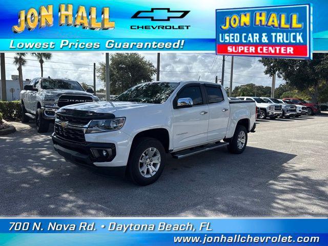 used 2022 Chevrolet Colorado car, priced at $25,978