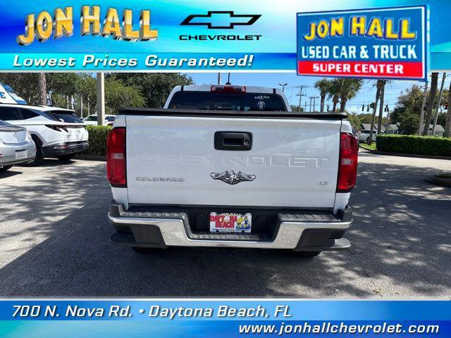 used 2022 Chevrolet Colorado car, priced at $25,978