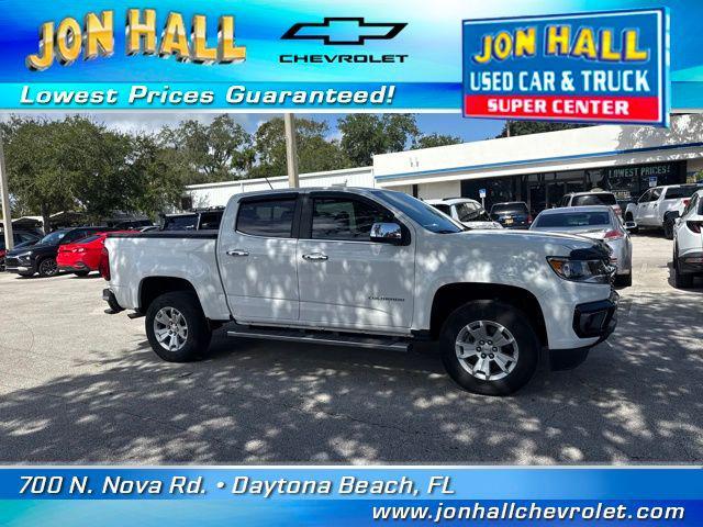 used 2022 Chevrolet Colorado car, priced at $25,978
