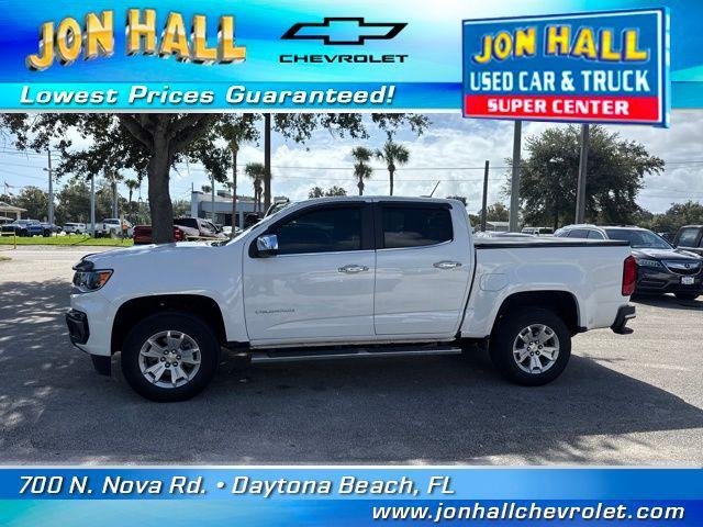 used 2022 Chevrolet Colorado car, priced at $25,978