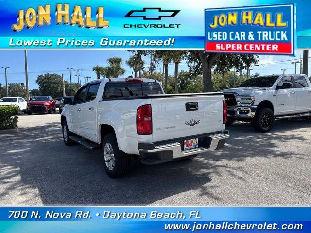 used 2022 Chevrolet Colorado car, priced at $25,978