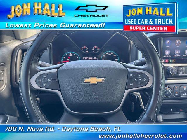 used 2022 Chevrolet Colorado car, priced at $25,978