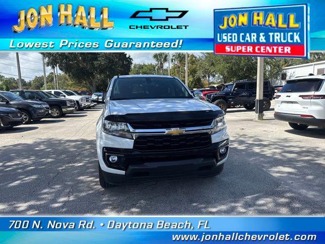 used 2022 Chevrolet Colorado car, priced at $25,978