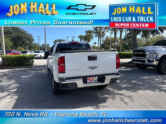used 2022 Chevrolet Colorado car, priced at $25,978