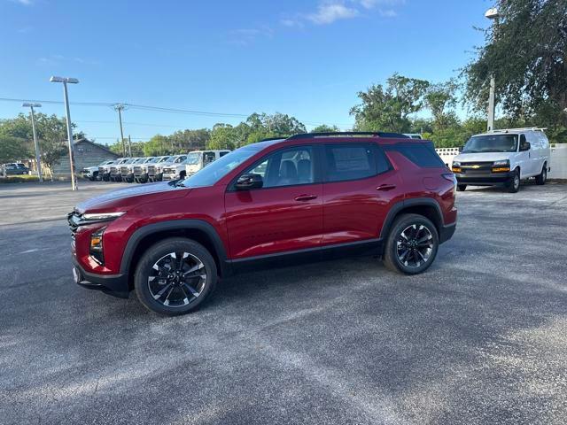 new 2025 Chevrolet Equinox car, priced at $30,040