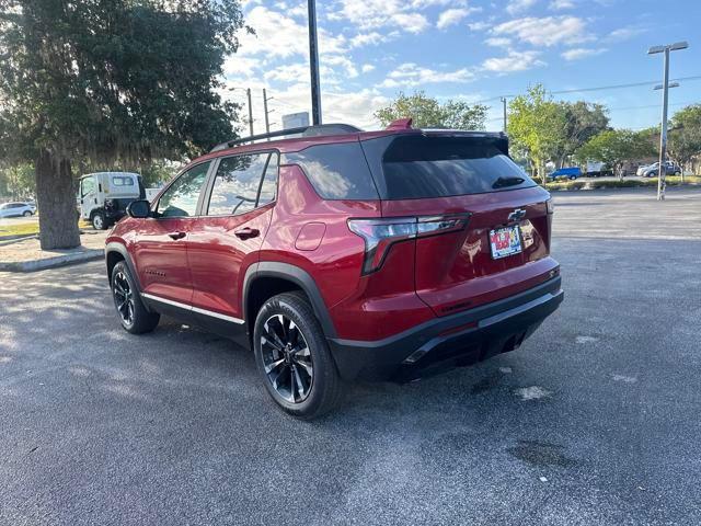 new 2025 Chevrolet Equinox car, priced at $30,040