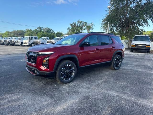 new 2025 Chevrolet Equinox car, priced at $30,040