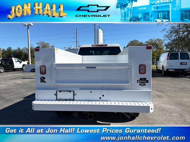 new 2024 Chevrolet Silverado 3500 car, priced at $55,990