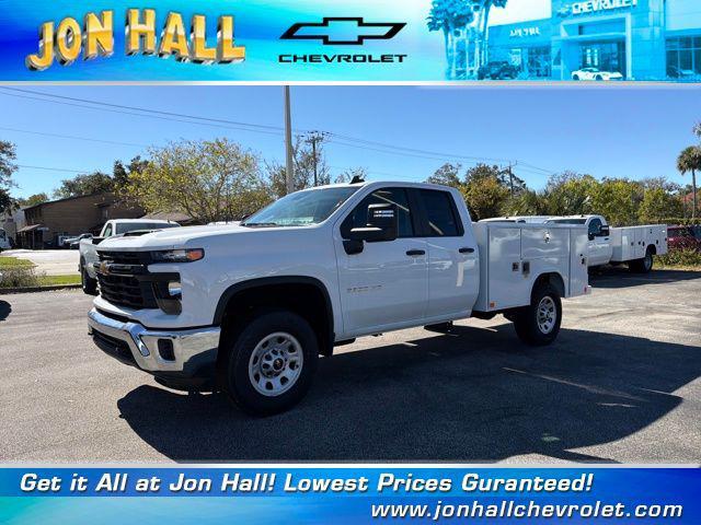 new 2024 Chevrolet Silverado 3500 car, priced at $55,990