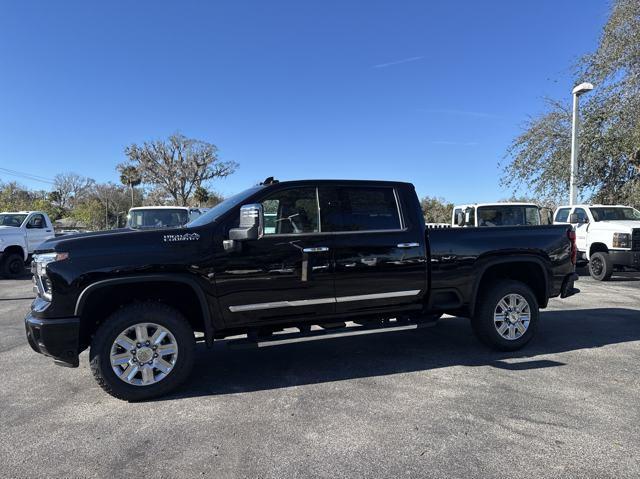 new 2025 Chevrolet Silverado 3500 car, priced at $78,667