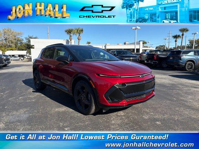 new 2026 Chevrolet Equinox EV car, priced at $45,585