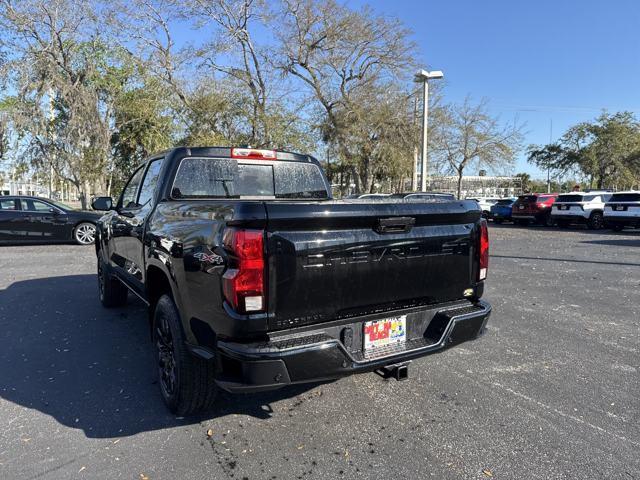 new 2025 Chevrolet Colorado car, priced at $39,760