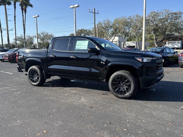 new 2025 Chevrolet Colorado car, priced at $39,760