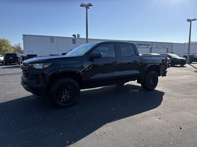 new 2025 Chevrolet Colorado car, priced at $39,760