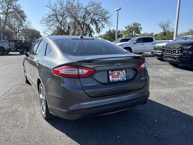 used 2016 Ford Fusion car, priced at $8,994