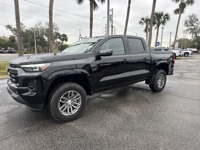 new 2025 Chevrolet Colorado car, priced at $42,060