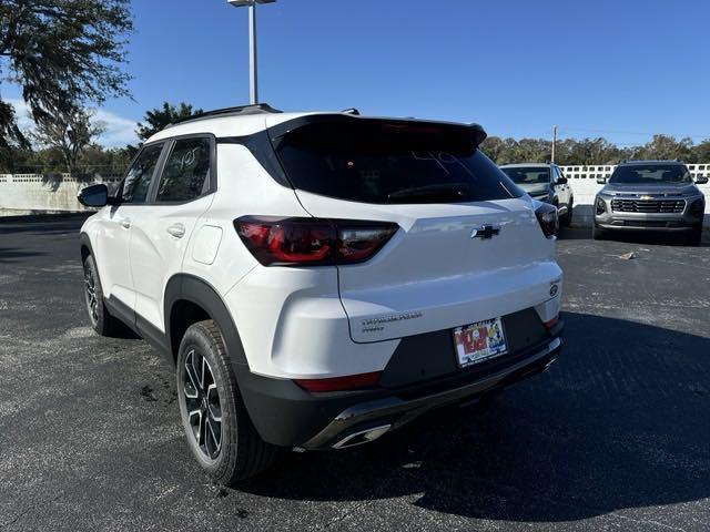 new 2025 Chevrolet TrailBlazer car, priced at $31,635