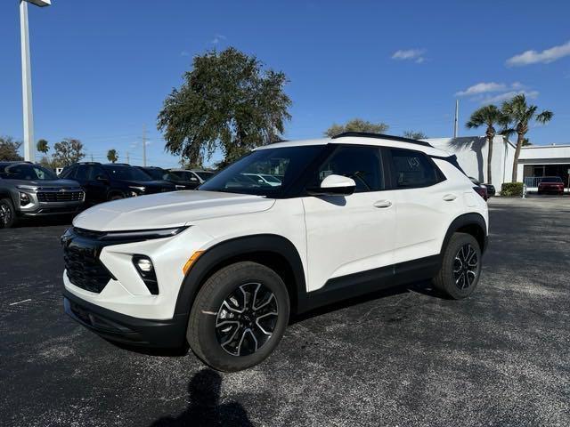 new 2025 Chevrolet TrailBlazer car, priced at $31,635