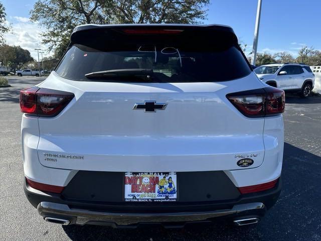 new 2025 Chevrolet TrailBlazer car, priced at $31,635