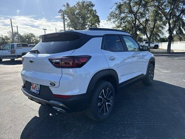 new 2025 Chevrolet TrailBlazer car, priced at $31,635