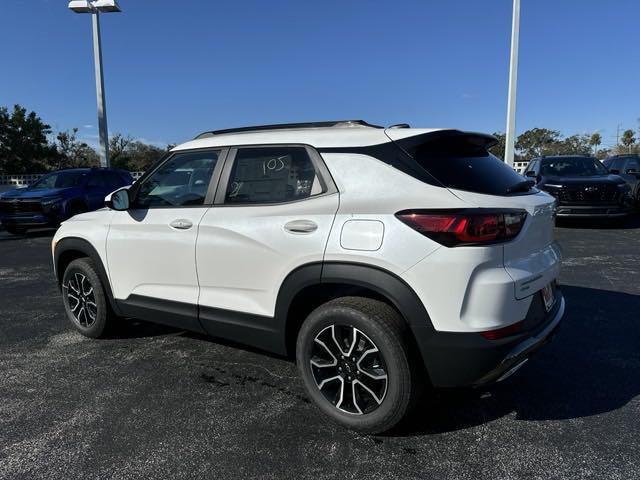 new 2025 Chevrolet TrailBlazer car, priced at $31,635