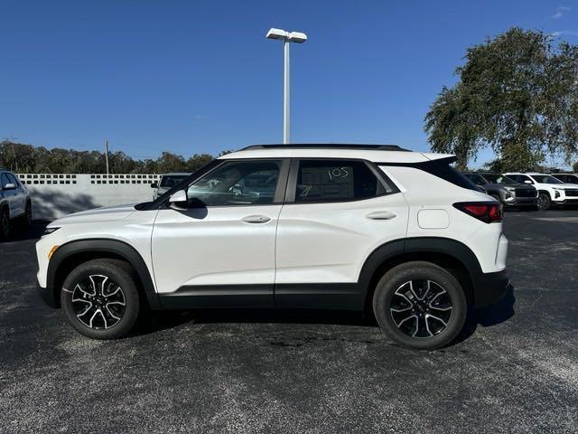 new 2025 Chevrolet TrailBlazer car, priced at $31,635