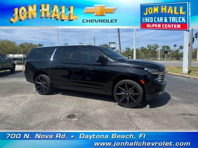 used 2022 Chevrolet Suburban car, priced at $61,978