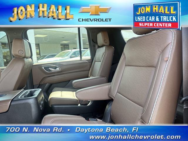 used 2022 Chevrolet Suburban car, priced at $62,978