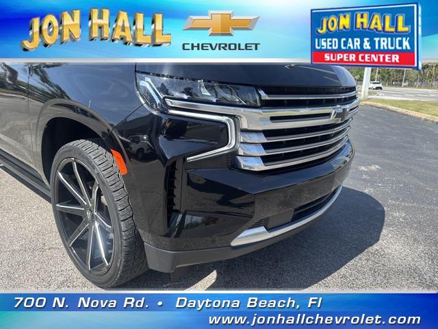 used 2022 Chevrolet Suburban car, priced at $62,978