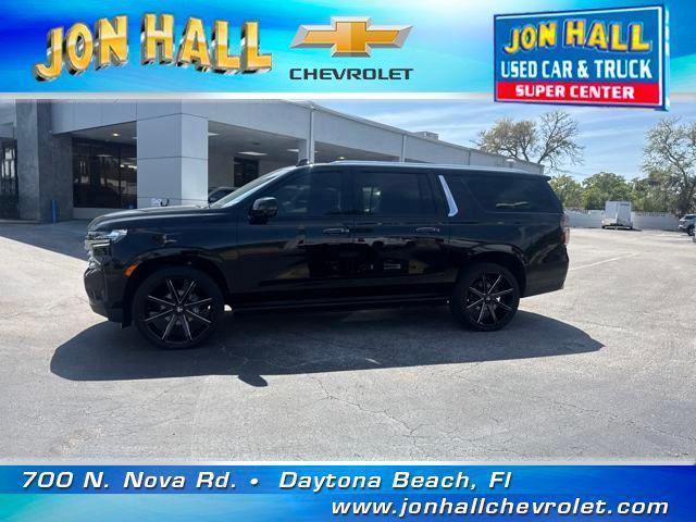used 2022 Chevrolet Suburban car, priced at $61,978