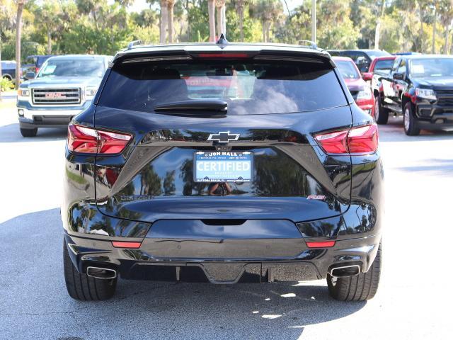 used 2019 Chevrolet Blazer car, priced at $25,990