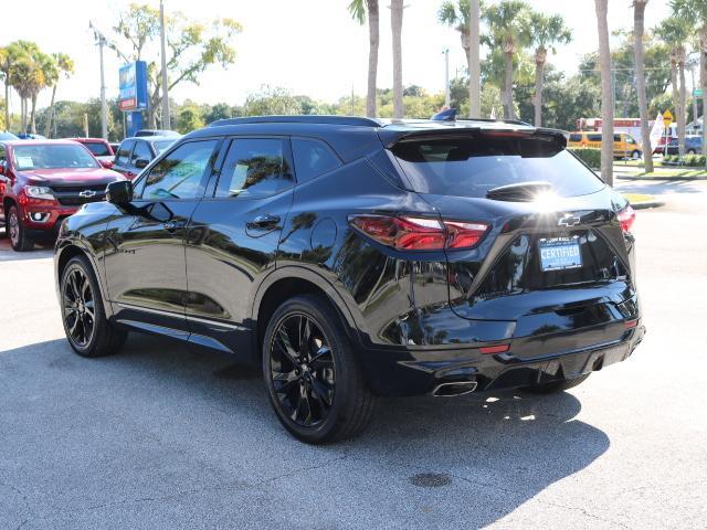 used 2019 Chevrolet Blazer car, priced at $25,990